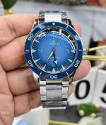 VS Factory Omega Seamaster 300 75th Anniversary Summer Blue Replica Watch